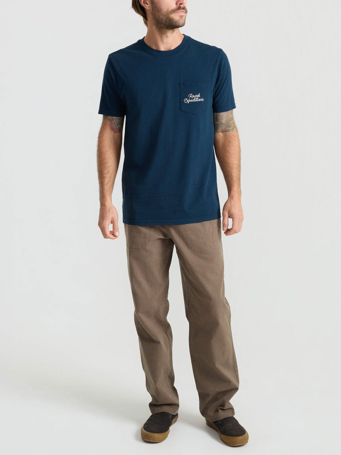 Roark Expeditions Pocket T-Shirt Spring 2026 | NAVY (NVY)
