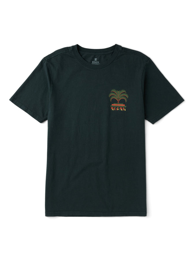 Roark Moto Palm T-Shirt Spring 2026 | WASHED BLACK (WAB)