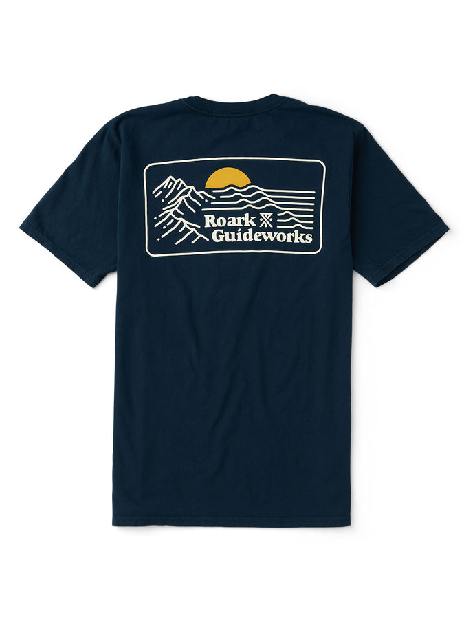 Roark Earth & Sea T-Shirt Spring 2026 | NAVY (NVY)