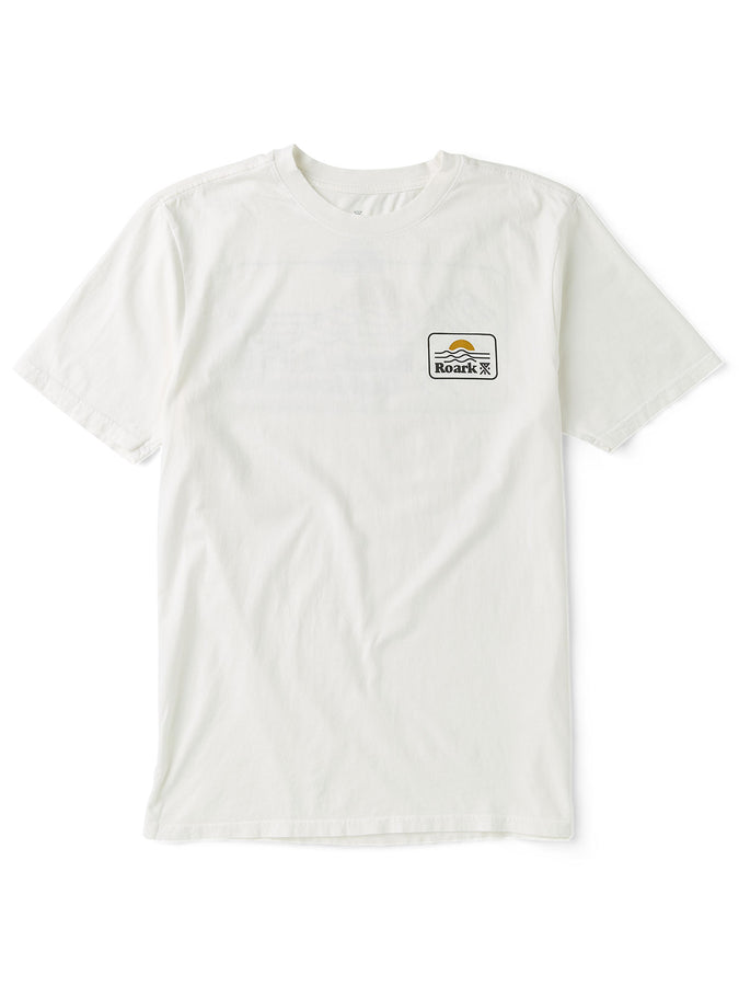 Roark Earth & Sea T-Shirt Spring 2026 | OFF WHITE (WWH)