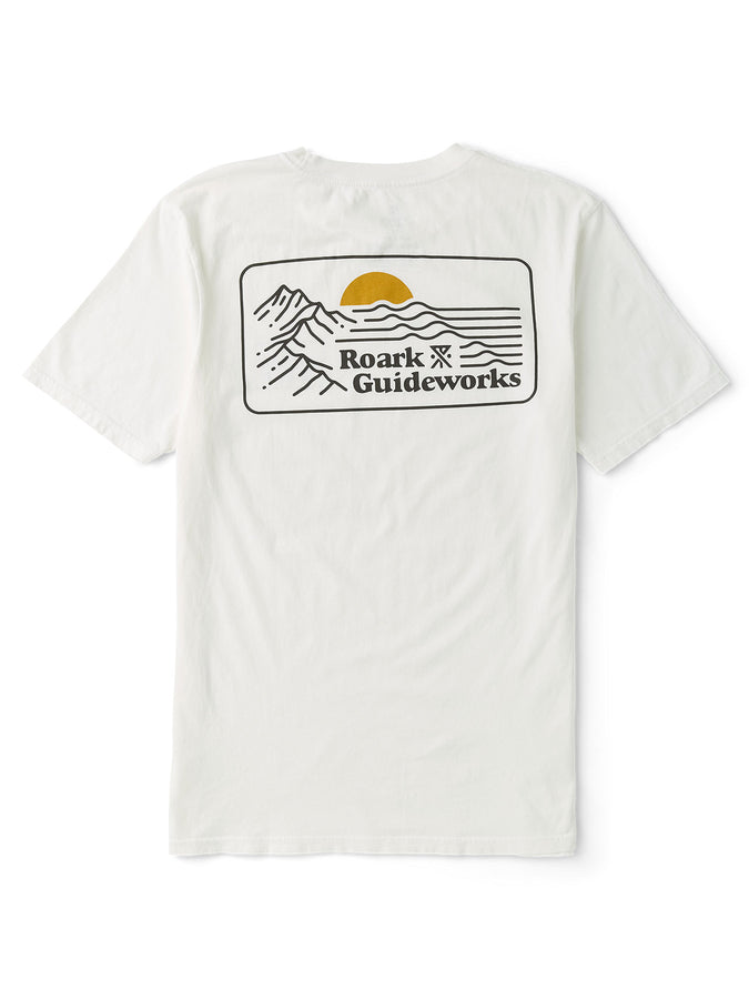 Roark Earth & Sea T-Shirt Spring 2026 | OFF WHITE (WWH)