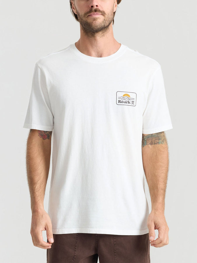 Roark Earth & Sea T-Shirt Spring 2026 | OFF WHITE (WWH)