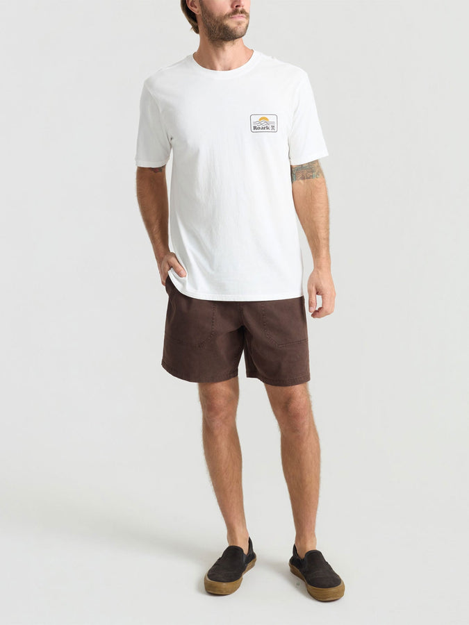 Roark Earth & Sea T-Shirt Spring 2026 | OFF WHITE (WWH)