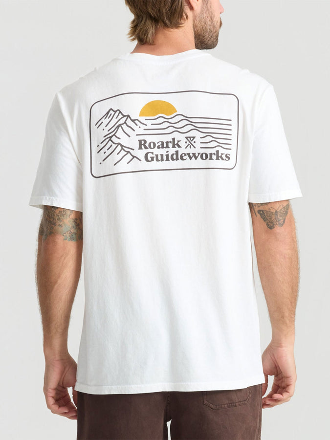 Roark Earth & Sea T-Shirt Spring 2026 | OFF WHITE (WWH)