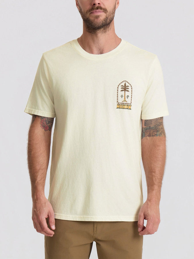 Roark Augs Palm T-Shirt Summer 2026 | OFF WHITE (WWH)