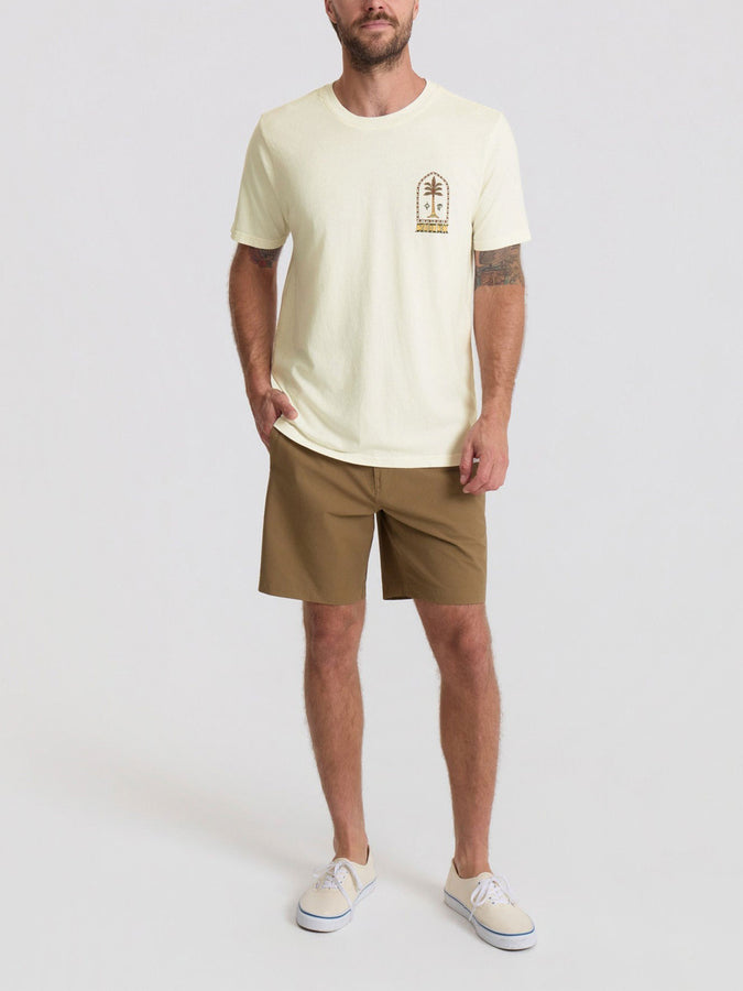 Roark Augs Palm T-Shirt Summer 2026 | OFF WHITE (WWH)