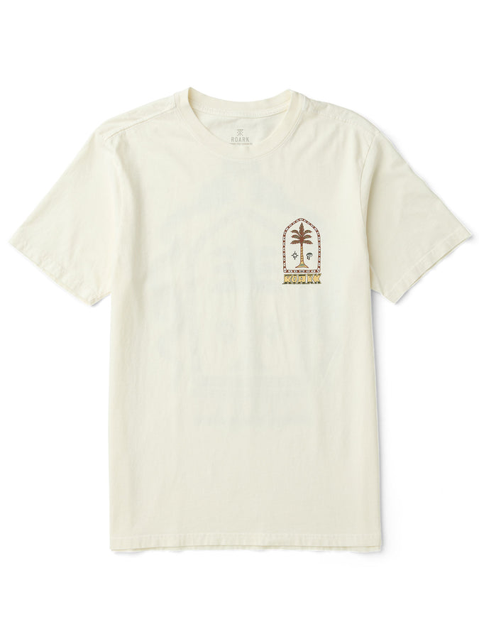 Roark Augs Palm T-Shirt Summer 2026 | OFF WHITE (WWH)