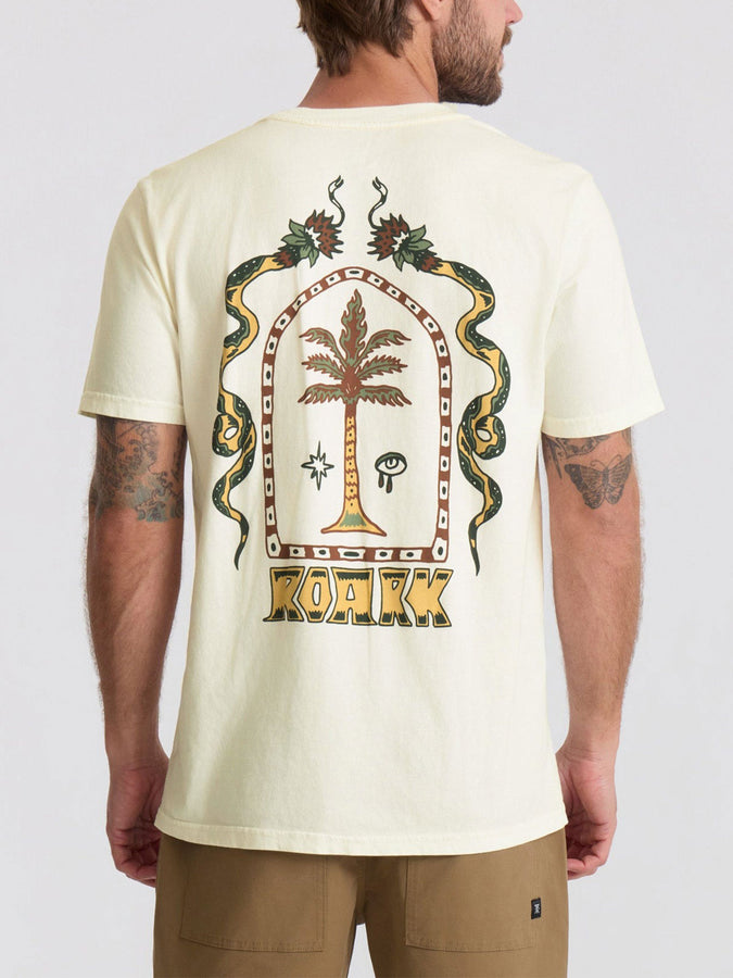 Roark Augs Palm T-Shirt Summer 2026 | OFF WHITE (WWH)