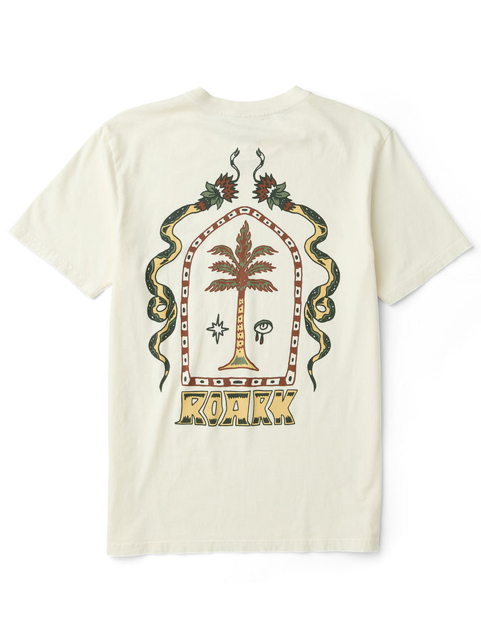 Roark Augs Palm T-Shirt Summer 2026 | OFF WHITE (WWH)