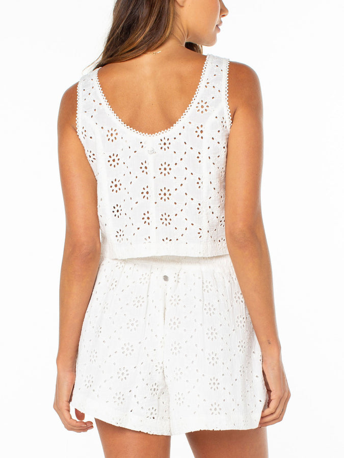 Roxy Kayla Tank Top Summer 2026 | CLOUD DANCER SOLID (WCB)