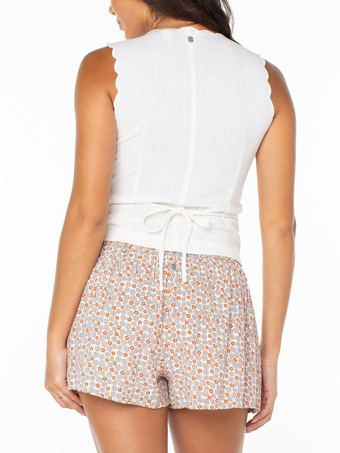 Roxy Sweet Talk Tank Top Spring 2026 | CLOUD DANCER SOLID (WCB)