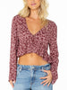 Roxy Night Sky Long Sleeve Top Fall 2026