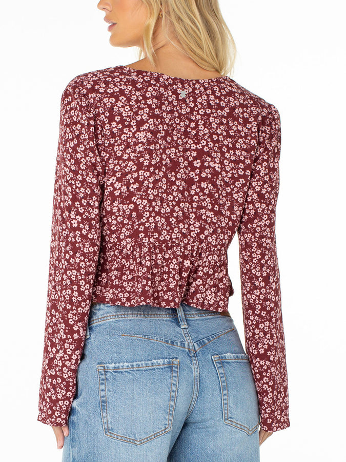 Roxy Night Sky Long Sleeve Top Fall 2026 | PORT MARGARITA DITSY (RPO)