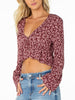 Roxy Night Sky Long Sleeve Top Fall 2026