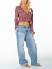 Roxy Night Sky Long Sleeve Top Fall 2026