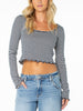 Roxy Waterside Long Sleeve Top Fall 2026