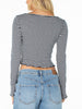 Roxy Waterside Long Sleeve Top Fall 2026