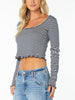 Roxy Waterside Long Sleeve Top Fall 2026
