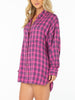 Roxy Driftwood Long Sleeve Buttondown Shirt Fall 2026