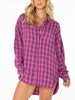 Roxy Driftwood Long Sleeve Buttondown Shirt Fall 2026
