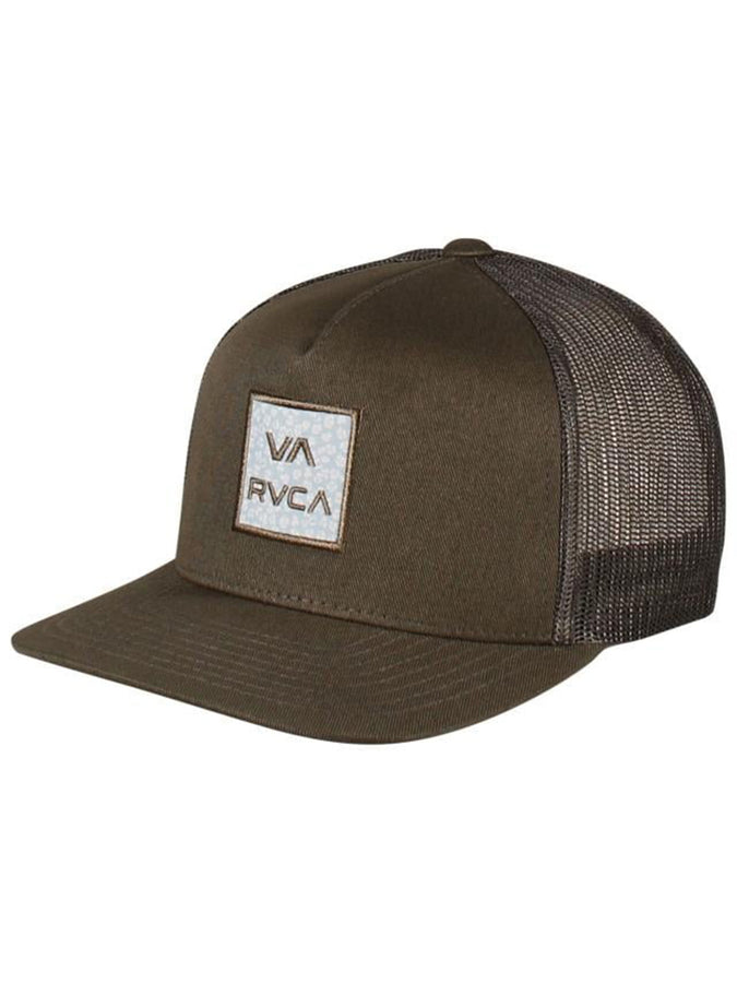 RVCA VA ATW Print Trucker Hat | SURPLUS (SUR)