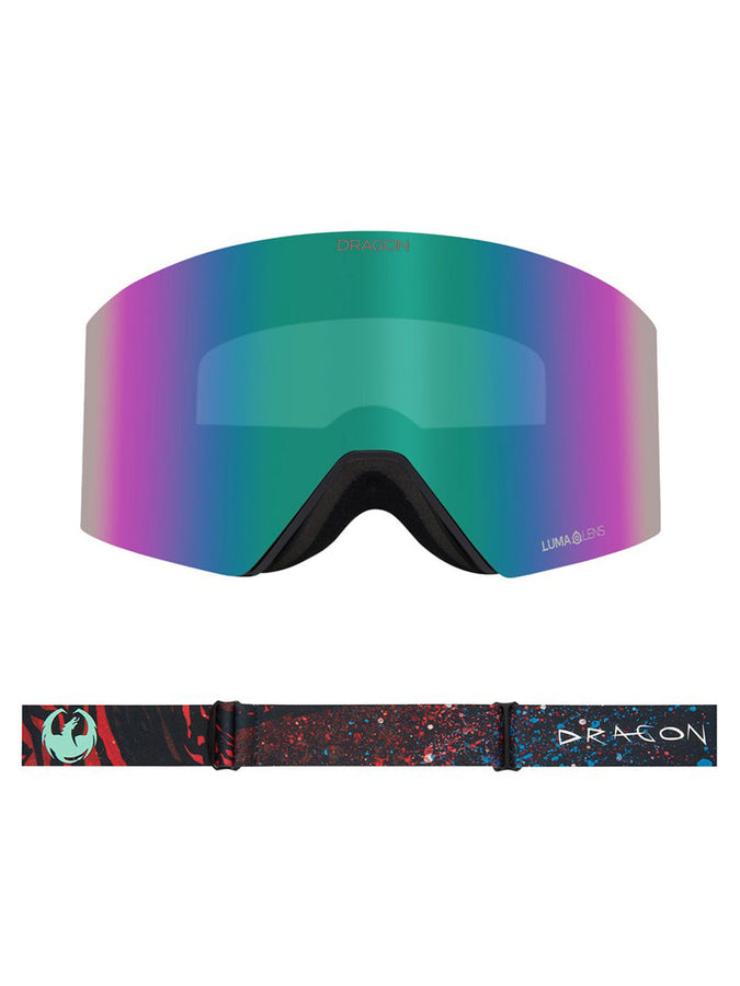 Dragon Rvx Mag Otg Bryan Iguchi Signature/LL Celeste Ir + Spare Lens Goggle | IGUCHI25/LL CELESTE
