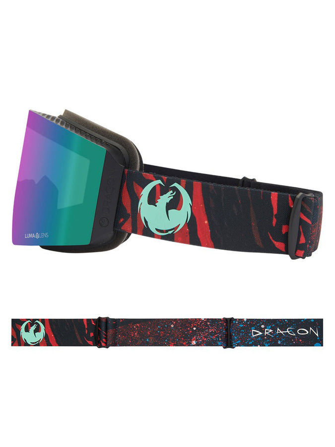 Dragon Rvx Mag Otg Bryan Iguchi Signature/LL Celeste Ir + Spare Lens Goggle | IGUCHI25/LL CELESTE