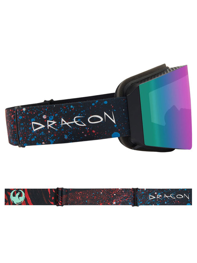 Dragon Rvx Mag Otg Bryan Iguchi Signature/LL Celeste Ir + Spare Lens Goggle | IGUCHI25/LL CELESTE
