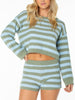 Roxy Swell Season Stripe Sweater Fall 2026