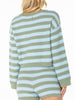 Roxy Swell Season Stripe Sweater Fall 2026