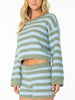Roxy Swell Season Stripe Sweater Fall 2026