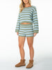 Roxy Swell Season Stripe Sweater Fall 2026