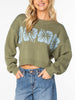 Roxy Hibiscus Harmony Sweater Fall 2026