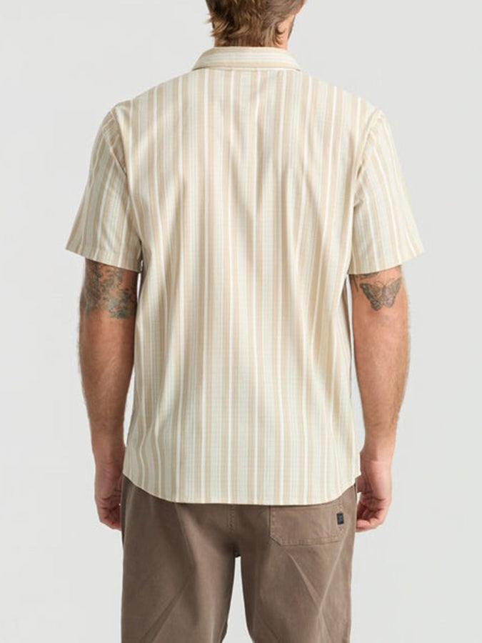Roark Bless Up Short Sleeve Buttondown Shirt Spring 2026 | BEIGE (BEI)