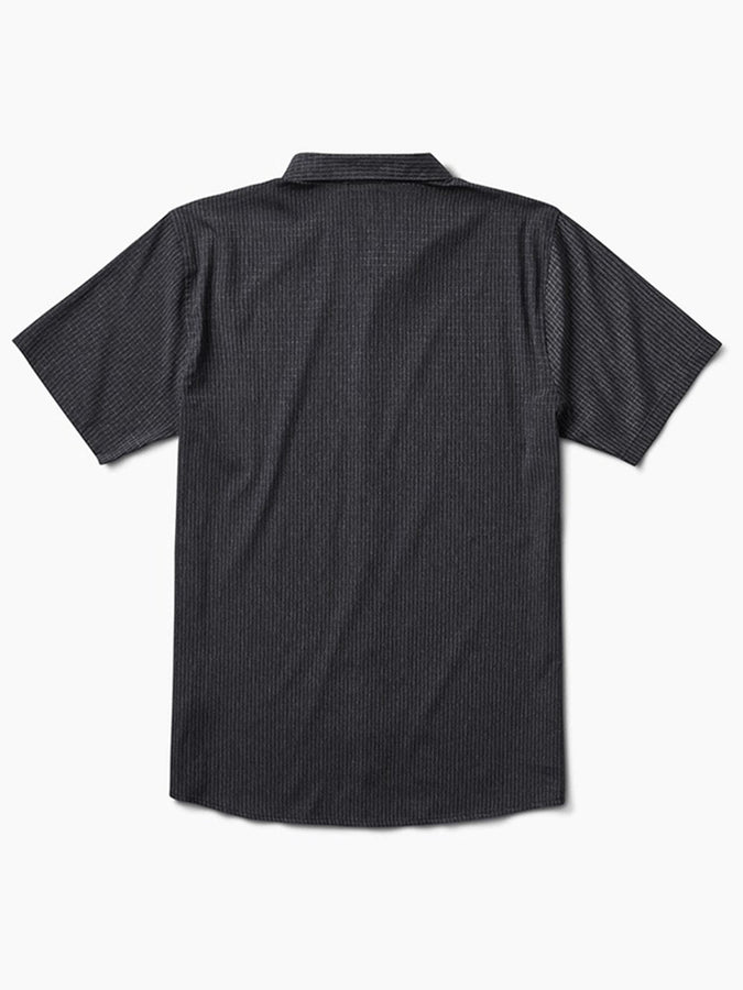 Roark Bless Up Short Sleeve Buttondown Shirt | BLACK 2 (BLK2)