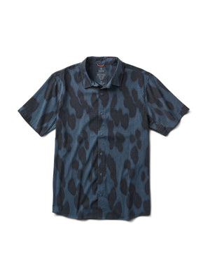 Roark Bless Up Short Sleeve Buttondown Shirt Fall 2024