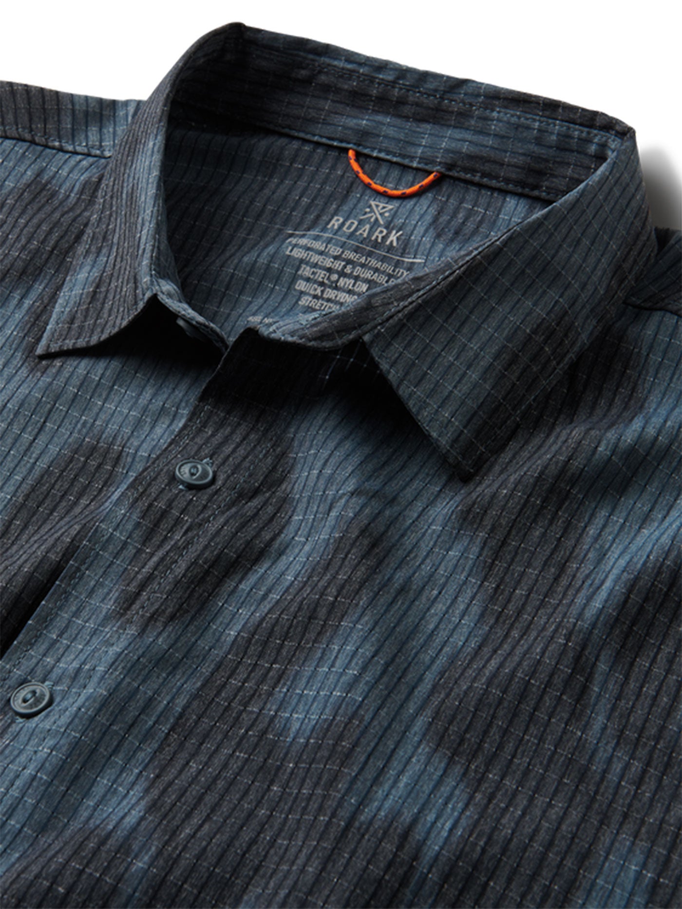 Roark Bless Up Short Sleeve Buttondown Shirt Fall 2024