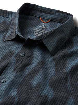 Roark Bless Up Short Sleeve Buttondown Shirt Fall 2024