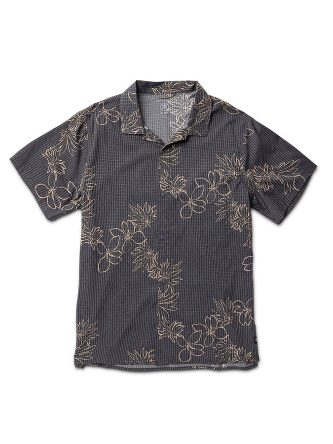 Roark Bless Up Trail S/S Buttondown Shirt Spring 2026 | ONYX FLORAL (OXF)
