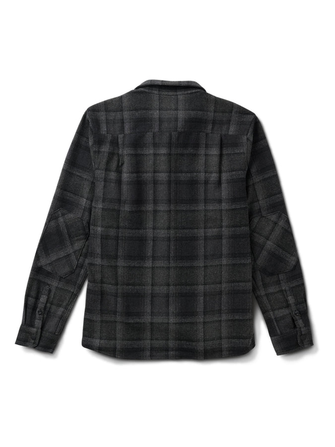 Roark Nordsman Long Sleeve Buttondown Shirt | BLACK HEATHER (BKH)