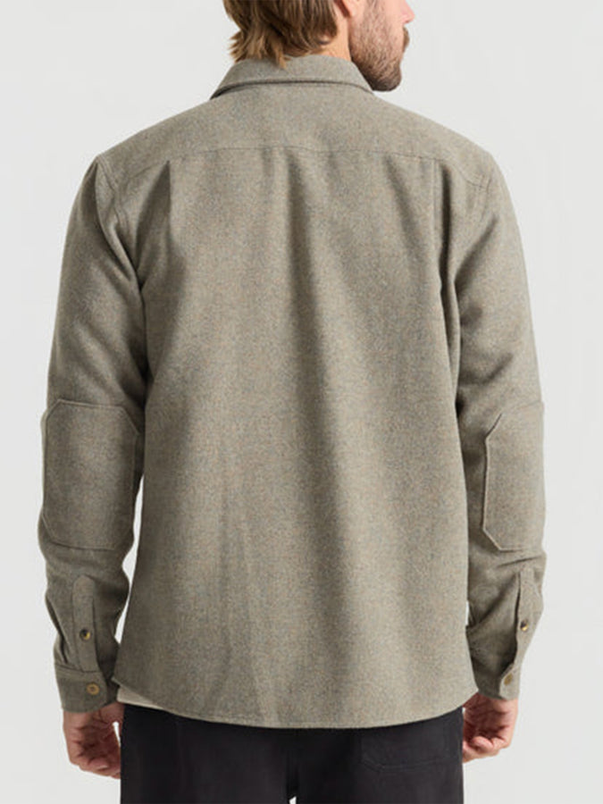 Roark Nordsman Long Sleeve Buttondown Shirt Spring 2026 | DUSTY GREEN (DSG)
