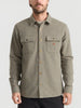 Roark Nordsman Long Sleeve Buttondown Shirt Spring 2026
