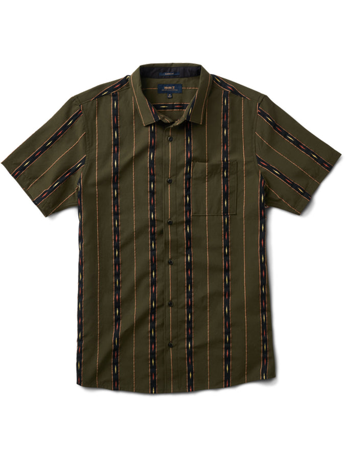 Roark Spring 2024 Journey Short Sleeve Buttondown Shirt | ANTICO MILITARY (AMI)