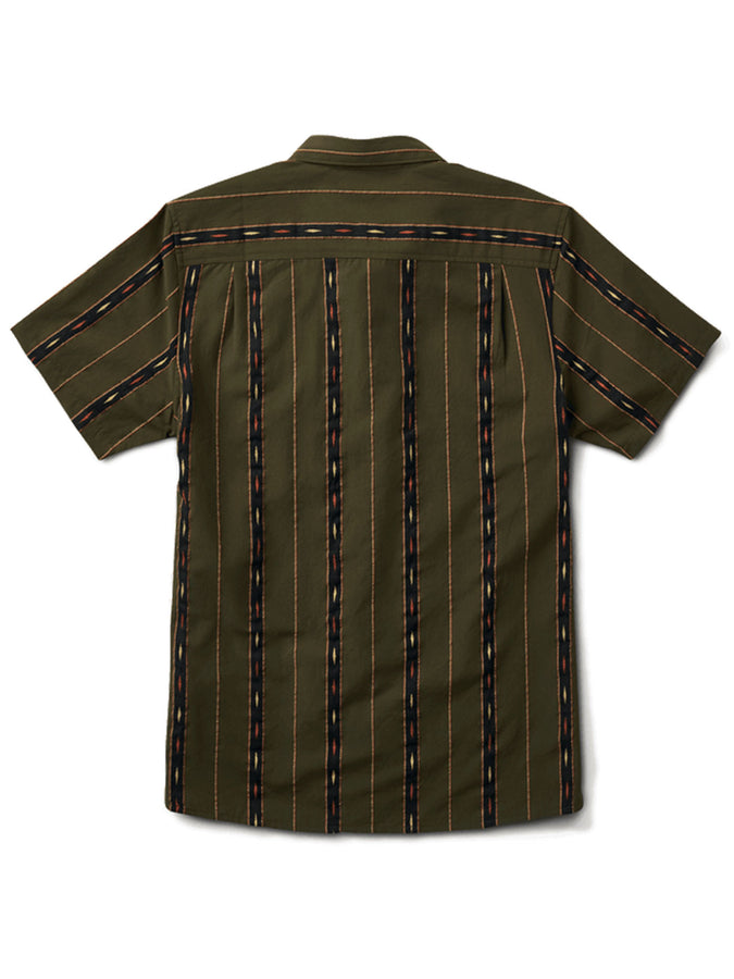 Roark Spring 2024 Journey Short Sleeve Buttondown Shirt | ANTICO MILITARY (AMI)