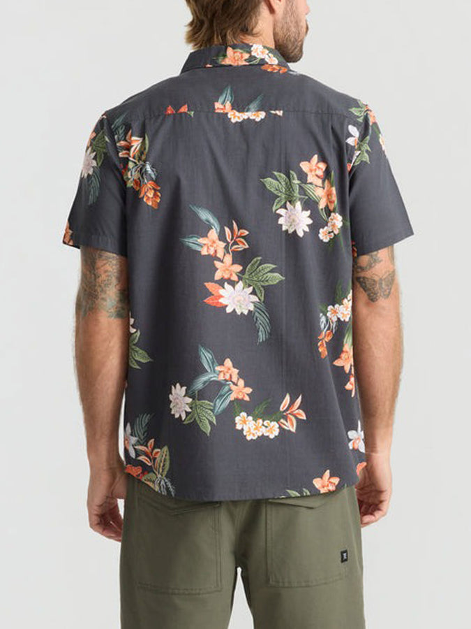 Roark Journey Short Sleeve Buttondown Shirt Spring 2026 | ONYX (ONX)