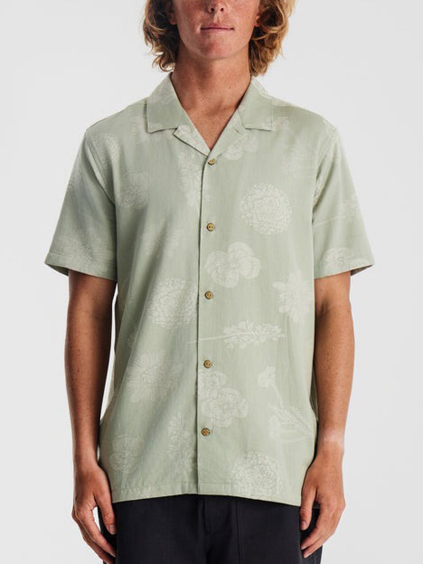 Roark Gonzo Chaparral S/S Buttondown Shirt Summer 2024