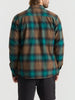 Roark Crossroads Flannel Long Sleeve Buttondown Shirt Spring 2026