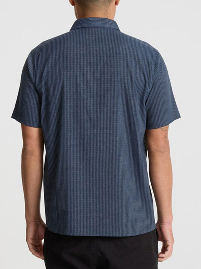 Roark Bless Up Short Sleeve Buttondown Shirt Spring 2026 | NAVY 2 (NV2)
