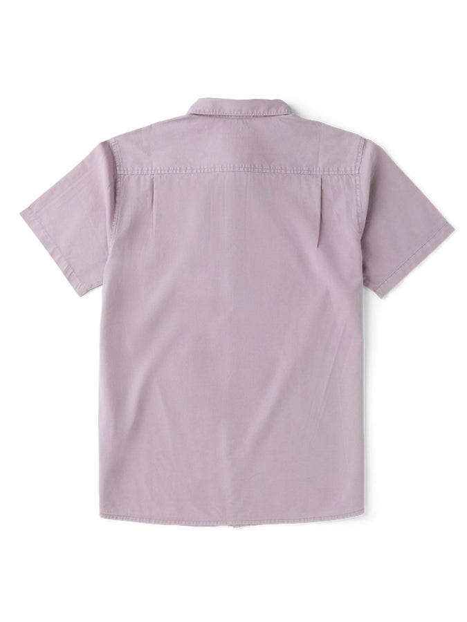 Roark Made To Fade Short Sleeve Buttondown Shirt Spring 2026 | WASHED DUSTY LILAC (WDLL)
