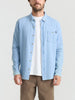 Roark Scholar Chambray Long Sleeve Buttondown Shirt Spring 2026